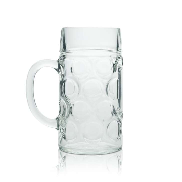 Maßkrug 1L beer glass VanWell Seidel glasses handle mugs tankard festival bar