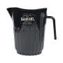 Bacardi rum pitcher carafe black 2l Oakheart plastic cocktail jug spout