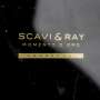 Scavi&Ray sparkling wine EMPTY bottle magnum 1,5l gold, piano lacquer box black