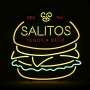 Salitos beer neon sign burger 75x70 cm used LED sign neon sign bar