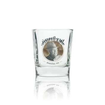 Jack Daniels Whiskey Master Distiller Glass Tumbler Lem...