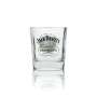 Jack Daniels Whiskey Master Distiller Glass Tumbler Lem Tolley No. 3 Glasses Rare