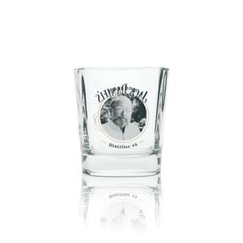 Jack Daniels Whiskey Master Distiller Glass Tumbler Frank...
