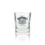 Jack Daniels Whiskey Master Distiller Glass Tumbler Frank Bodo No. 5 Glasses Rare