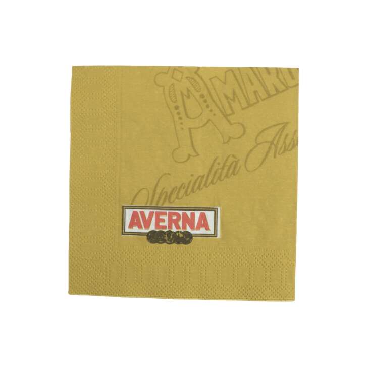 300x Averna liqueur napkins 12x12cm glass coasters gastro table kitchen bar