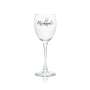 6x Richards wine glass white wine 0.2l goblet stemmed glasses cocktail long drink bar