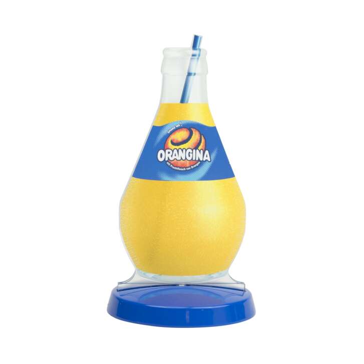 Orangina juice stand menu holder table menu holder drinks decoration