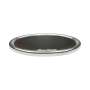 King Pilsener Beer Oval 75x48 Chrome Look Chalk Writing Board Wall Sign