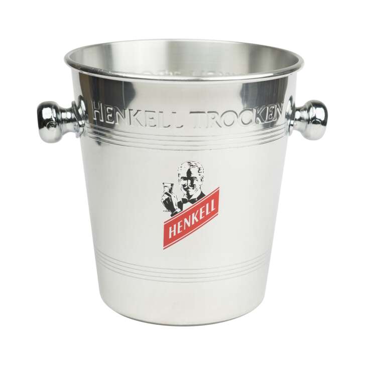 Handled champagne dry cooler bucket metal retro bottle ice cube box container