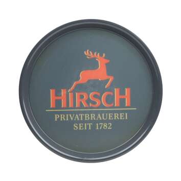 Hirsch Bräu beer tray anti-slip glasses waiter...