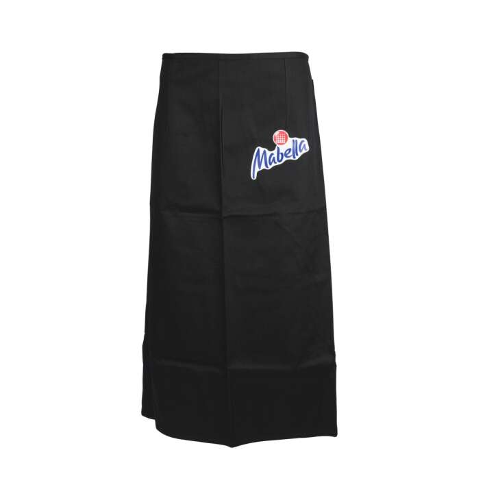 Mabella waiter apron waist tie long gastro bistro café service waitress