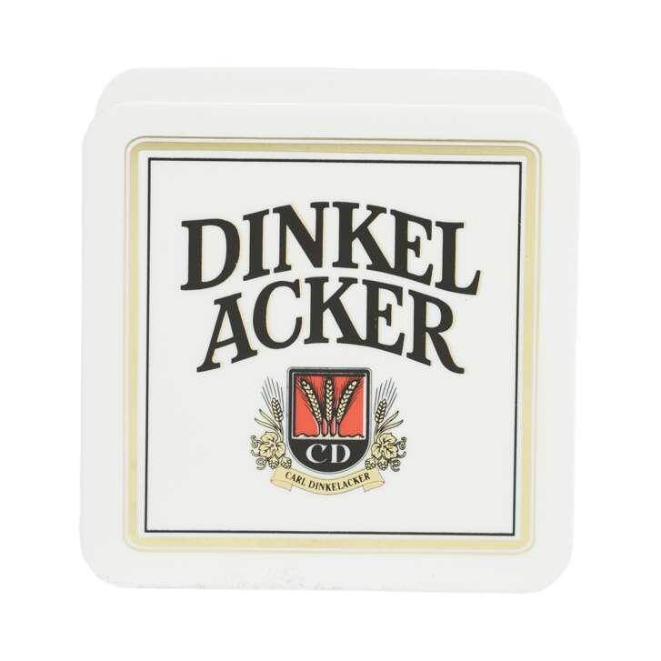 Dinkel Acker beer mat stand square holder table gastro menu display stand