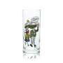 6x Almdudler glass long drink 0.25l Mäser Alm Alpen collector retro drinking glass