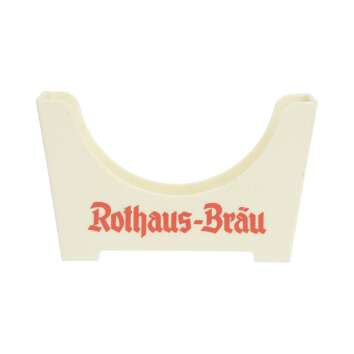 Rothaus Bräu beer coaster stand 12x7cm holder...