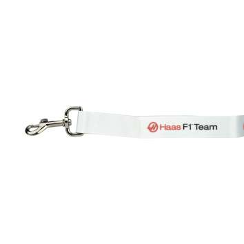 1 Haas Formula 1 lanyard with clasp 56cm hook new