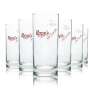 6x Rapps juice glass long drink 0,4l Amsterdam mug cocktail glasses drinking glass