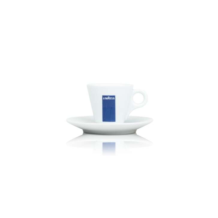 Lavazza coffee cup espresso 60ml incl. saucer saucer plate glass