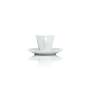 Lavazza coffee cup espresso 60ml incl. saucer saucer plate glass