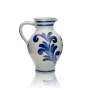 Rapps juice jug 2l ceramic handle jug wine press Hesse spout glass cider