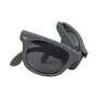 Molinari Sunglasses Liqueur Sambuca foldable Grey UV400 Summer Sunglasses Cat. 3