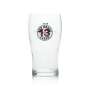 6x Guinness Hop House 13 Beer Glass 0,3l Sahm Lager Glasses Mug Pint Tulip