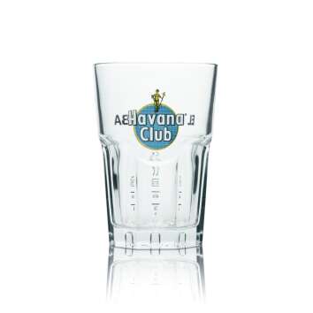 1 Havana Club Rum glass 0,34l Longdrink glass...