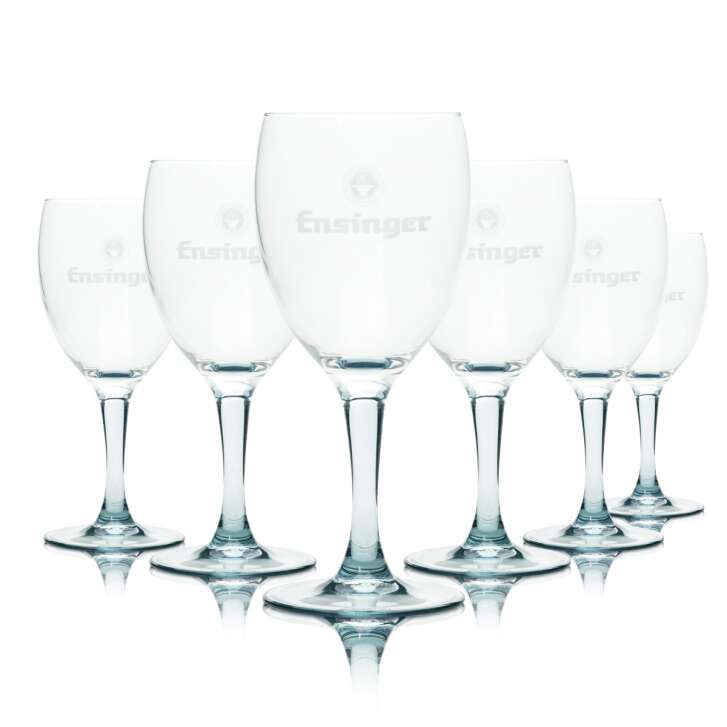 12x Ensinger water glass 0.2l Tulip Elegant Lagon mineral water glasses Gastro