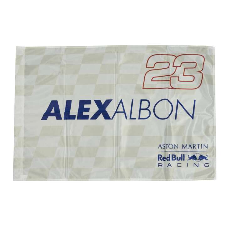 Red Bull Flag Flag Banner 90x60cm Alex Albon Racing Collector Aston Martin F1