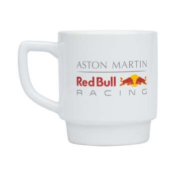 Red Bull Racing Aston Martin mug 0,25l white coffee tea...