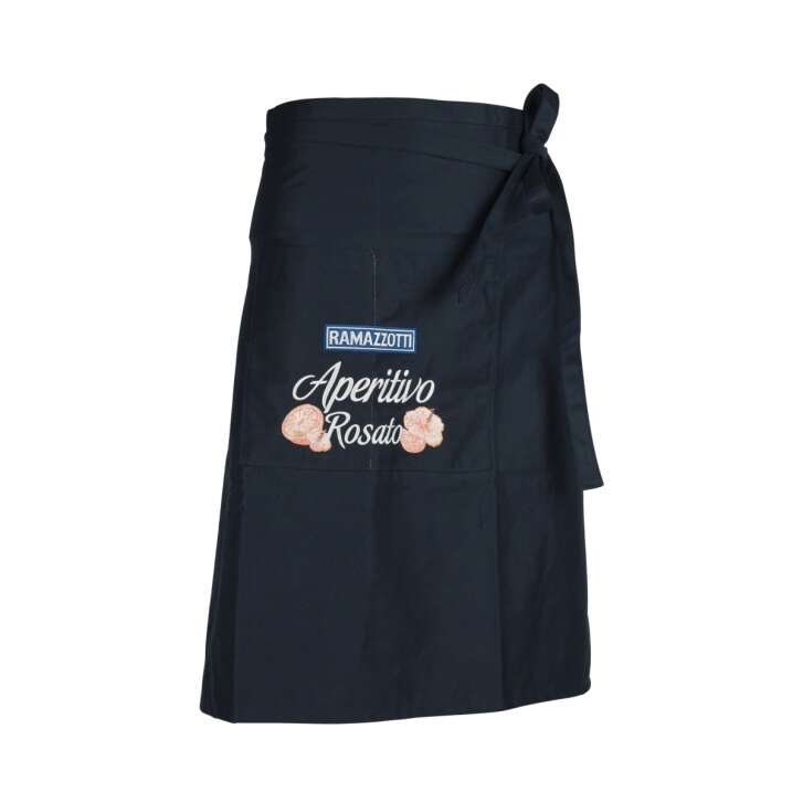 Ramazzotti waiter apron waist tie short gastro bistro bar service waitress
