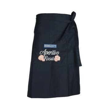 Ramazzotti waiter apron waist tie short gastro bistro bar...