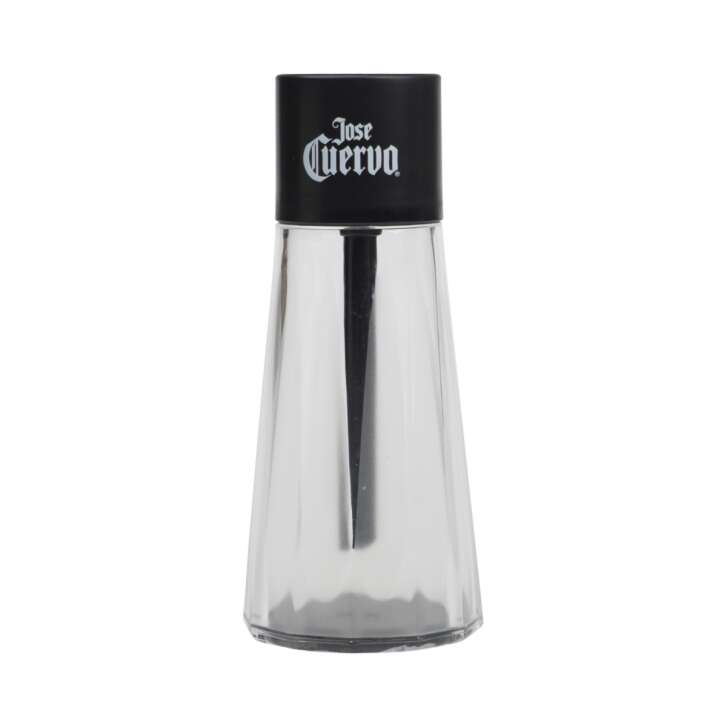 Jose Cuervo Tequila salt shaker round pepper spices schnapps shot drinks