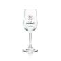 6x Echter Nordhäuser schnapps glass 0.1l nosing glass 2+4cl oak "Bugatti" Rastal tasting glasses Short