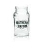 6x Southern Comfort Whiskey Glass Mason Jar 330ml Screw Top Glasses Longdrink