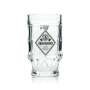 6x Alpirsbacher beer glass 0,4l mug Strassburg Sahm Seidel handle glasses mugs Beer