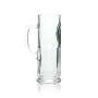 6x Hirsch Bräu beer glass 0.3l mug Donauradler Maximilian Seidel Sahm Henkel glasses