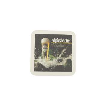 75x Alpirsbacher Klosterbräu beer coasters 10x10...