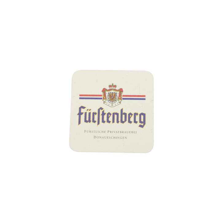 100x Fürstenberg beer coasters 10x10cm Em 2013 coaster glass beer felt