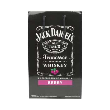 25x Jack Daniels Whiskey Berry Shopping Bag Paper Bag No....