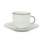 1 Eduscho coffee tableware set model Cucina 6 cups 6 saucers 1 milk jug 1 sugar bowl new