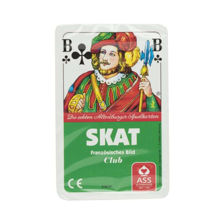 Kümmerling liqueur card game SKAT 52 cards French picture poker Altenburger