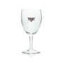 12x Vaihinger Niehoffs juice glass mini goblet 0.2l glasses soft drinks beverages drinking