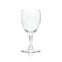 6x Bad Dürrheim water glass 0.2l goblet glasses drinking glass drinks gastro goblet