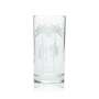6x Afri Cola Glass Longdrink 0,2l Rastal Mug Gastro Retro Kola Engraving Glasses