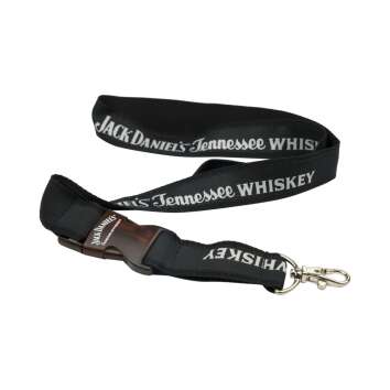 Jack Daniels Whiskey Lanyard Carabiner Key Ring Lanyard...
