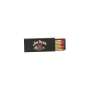 Jim Beam Whiskey Matches Black Fire Starter Fireplace Lighter Retro
