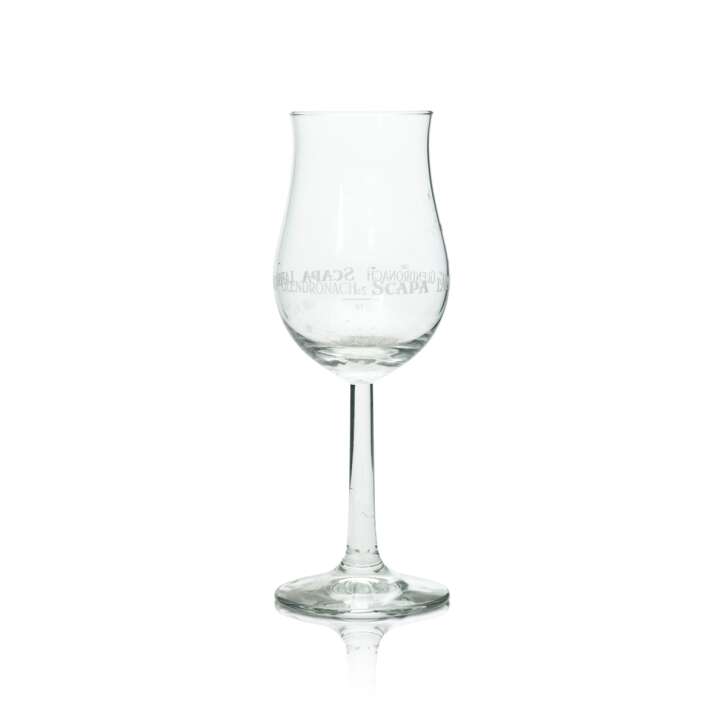 Laphroaig Glendronach Scapa 0,1l Glass Nosing Goblet Bugatti Glasses Tasting Whisky