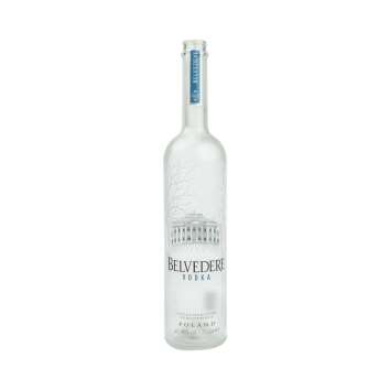 Belvedere Vodka 1,75l empty bottle with LED decoration...