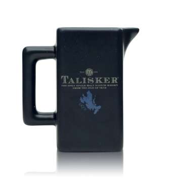 Talisker whisky jug 100ml jug blue glass Isle of Skye...