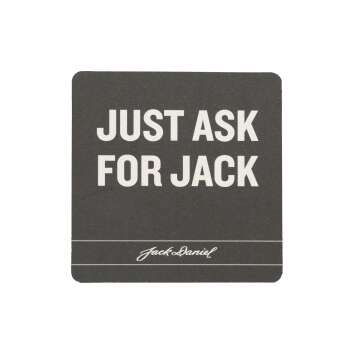 100x Jack Daniels whiskey coasters Just Ask For Jack...